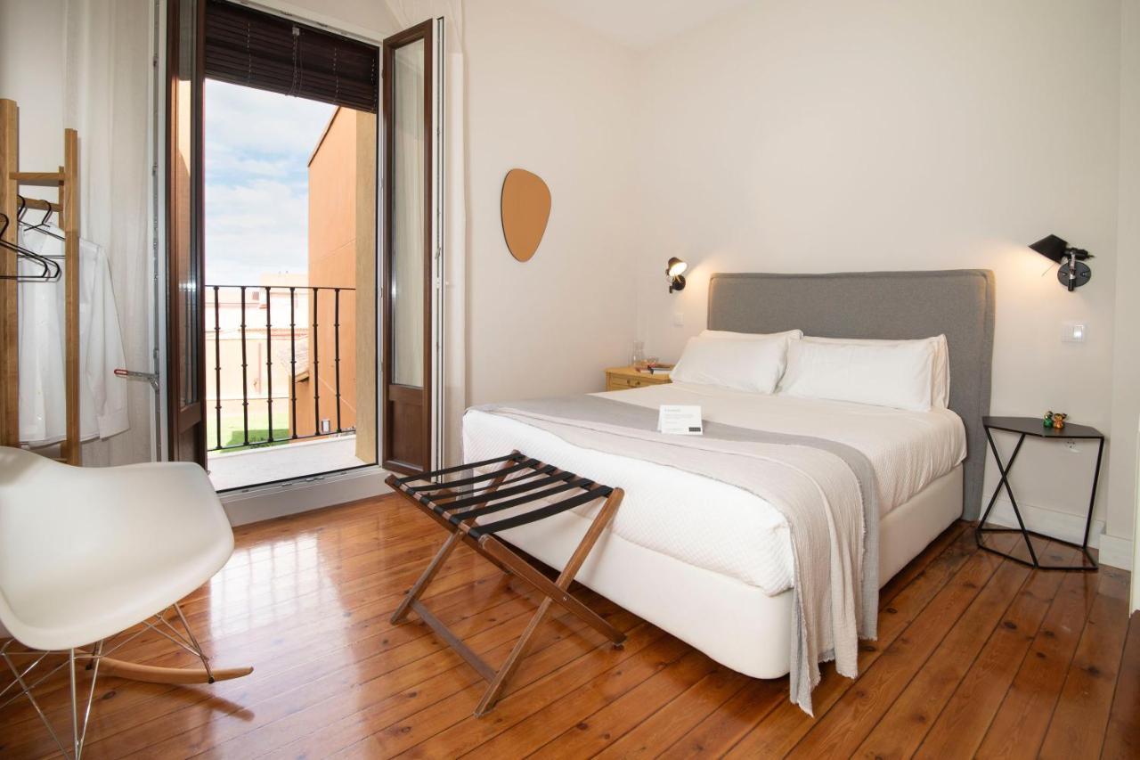 Sanmartina Hotel Becerril de Campos Luaran gambar